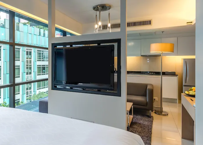 Maitria Sukhumvit 18 - A Chatrium Collection Hotel Banguecoque