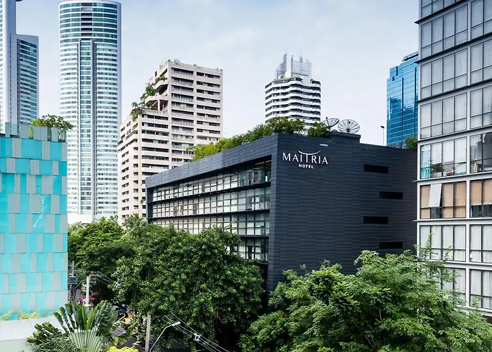 Maitria Sukhumvit 18 - A Chatrium Collection Bangkok