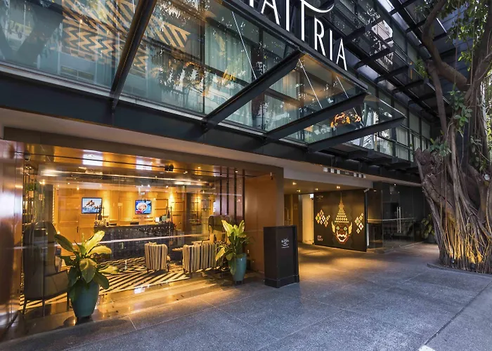 Maitria Sukhumvit 18 - A Chatrium Collection 4* Bangkok