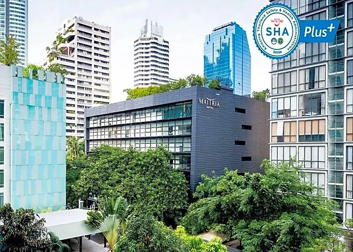 Maitria Sukhumvit 18 - A Chatrium Collection Hotel 4*